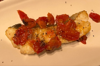 鱈のトマト煮