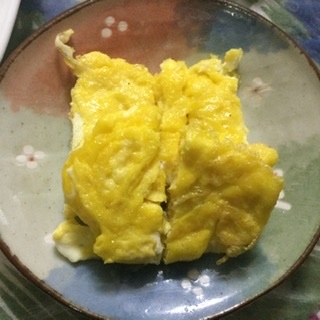 出汁入りチーズ卵焼き