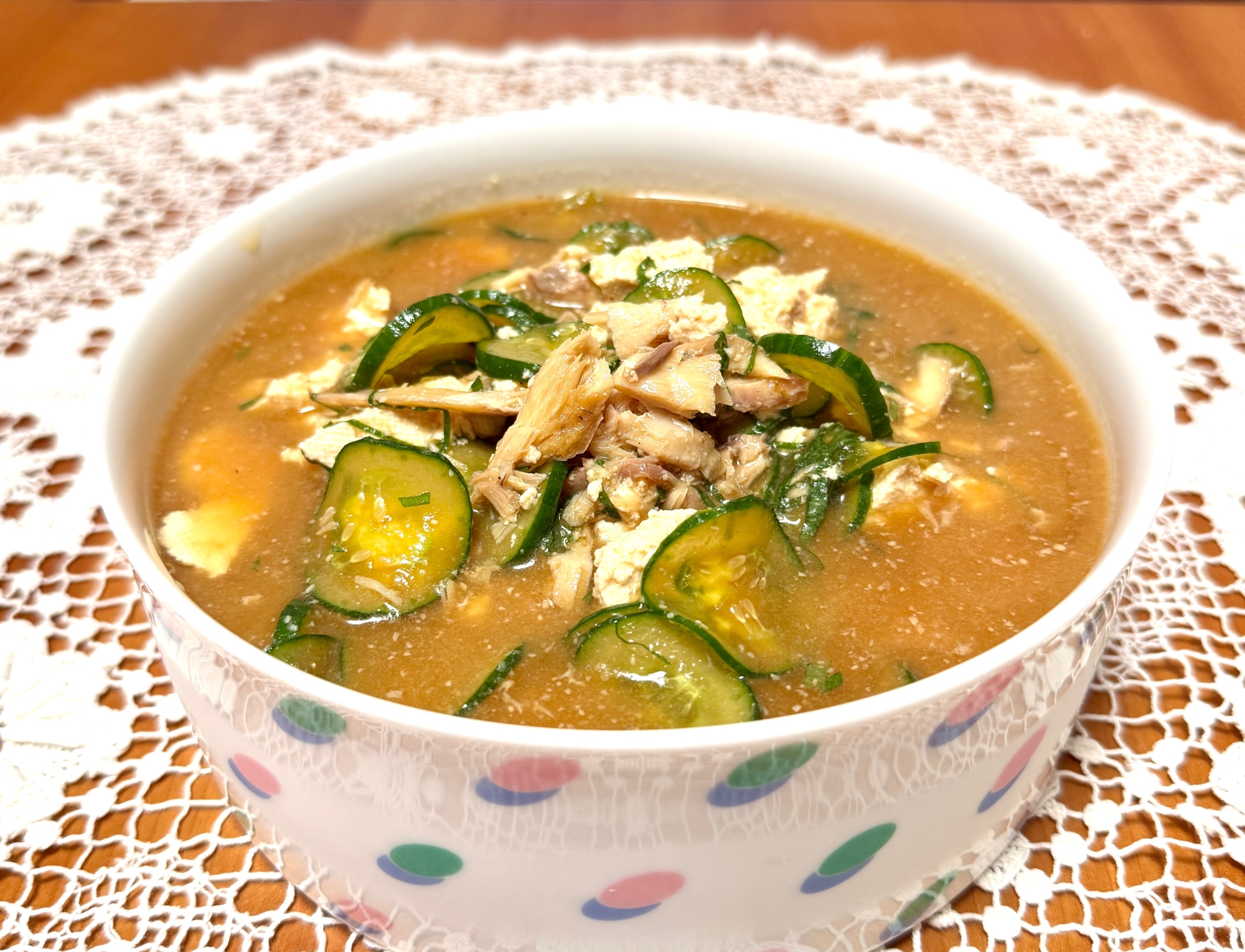 宮崎県の郷土料理！夏バテ対策！ 栄養満点な☆冷や汁