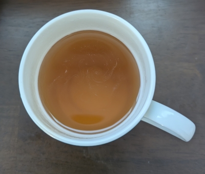 濃くて美味✿懐かしの鍋出し麦茶
