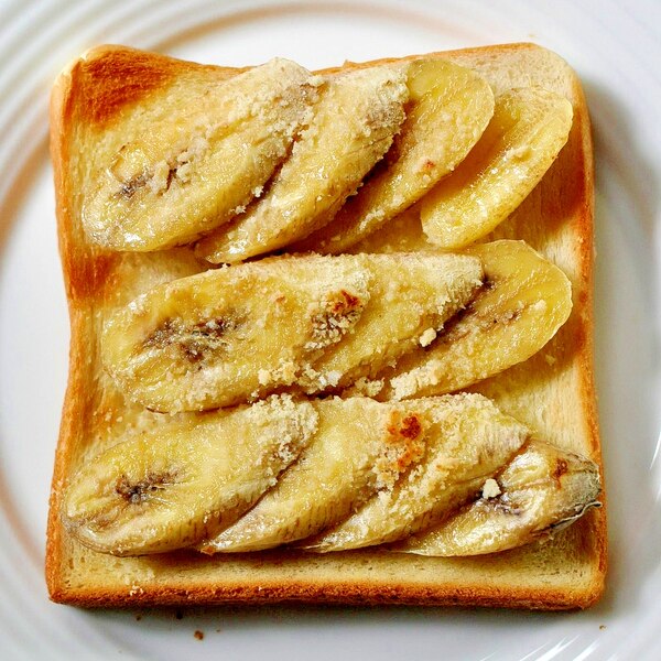 アーモンドプードルシュガーのバナナトースト レシピ 作り方 By ねこすけ 楽天レシピ アーモンドプードルシュガーのバナナトースト レシピ 作り方 By ねこすけ 楽天レシピ