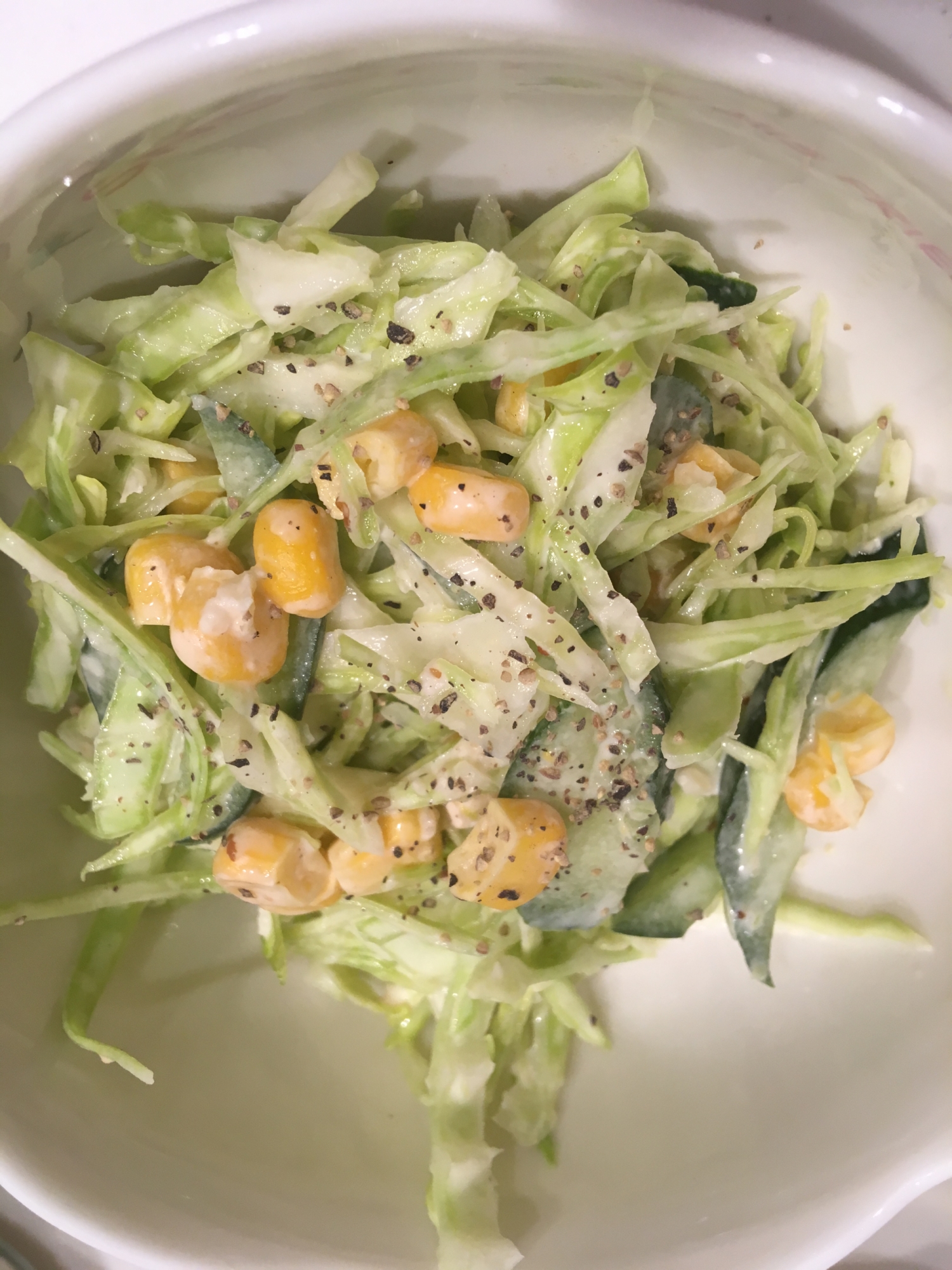 サンクゼールのソースを使ったコールスローサラダ レシピ 作り方 By はりゅみ 楽天レシピ