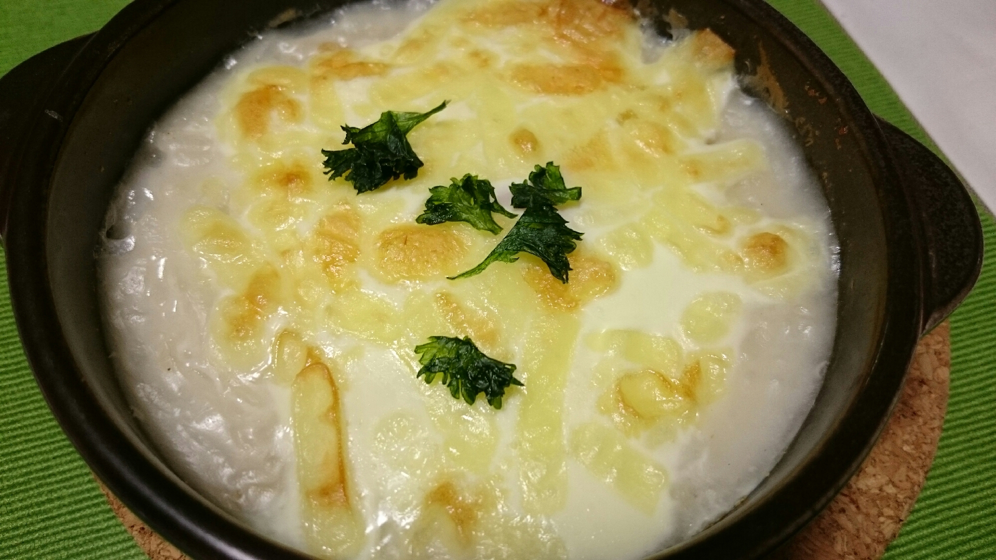 ぽってりゆるめのドリア風 レシピ 作り方 By Mamichin555 楽天レシピ ぽってりゆるめのドリア風 レシピ 作り方 By Mamichin555 楽天レシピ