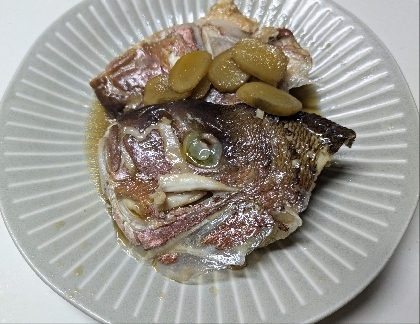 鯛のあら煮