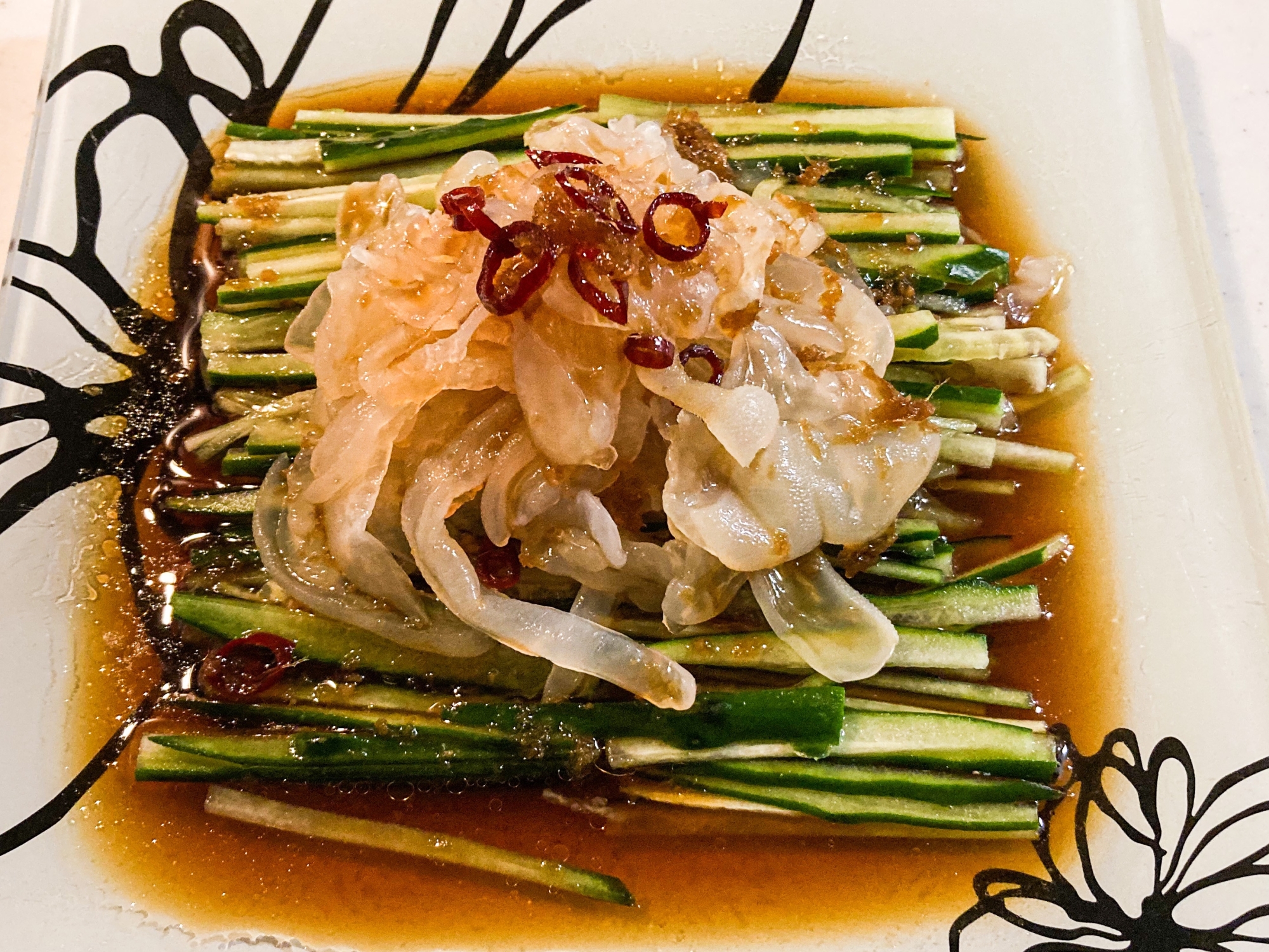 中華の前菜 くらげの酢の物 レシピ 作り方 By Akkoのレシピ 楽天レシピ