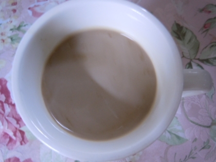 ホッと一息❤白ココアコーヒー　
