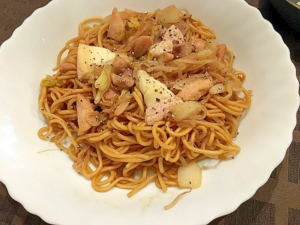 味噌 チーズ 蒜山焼きそば 岡山グルメ レシピ 作り方 By 週末は男子厨房 楽天レシピ