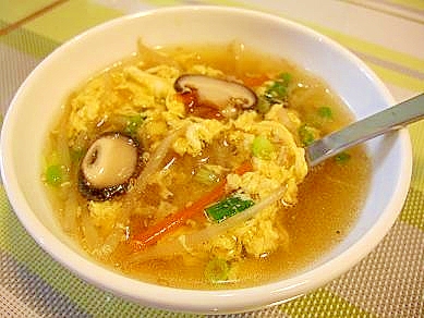 野菜たっぷり ちゅうかスープ