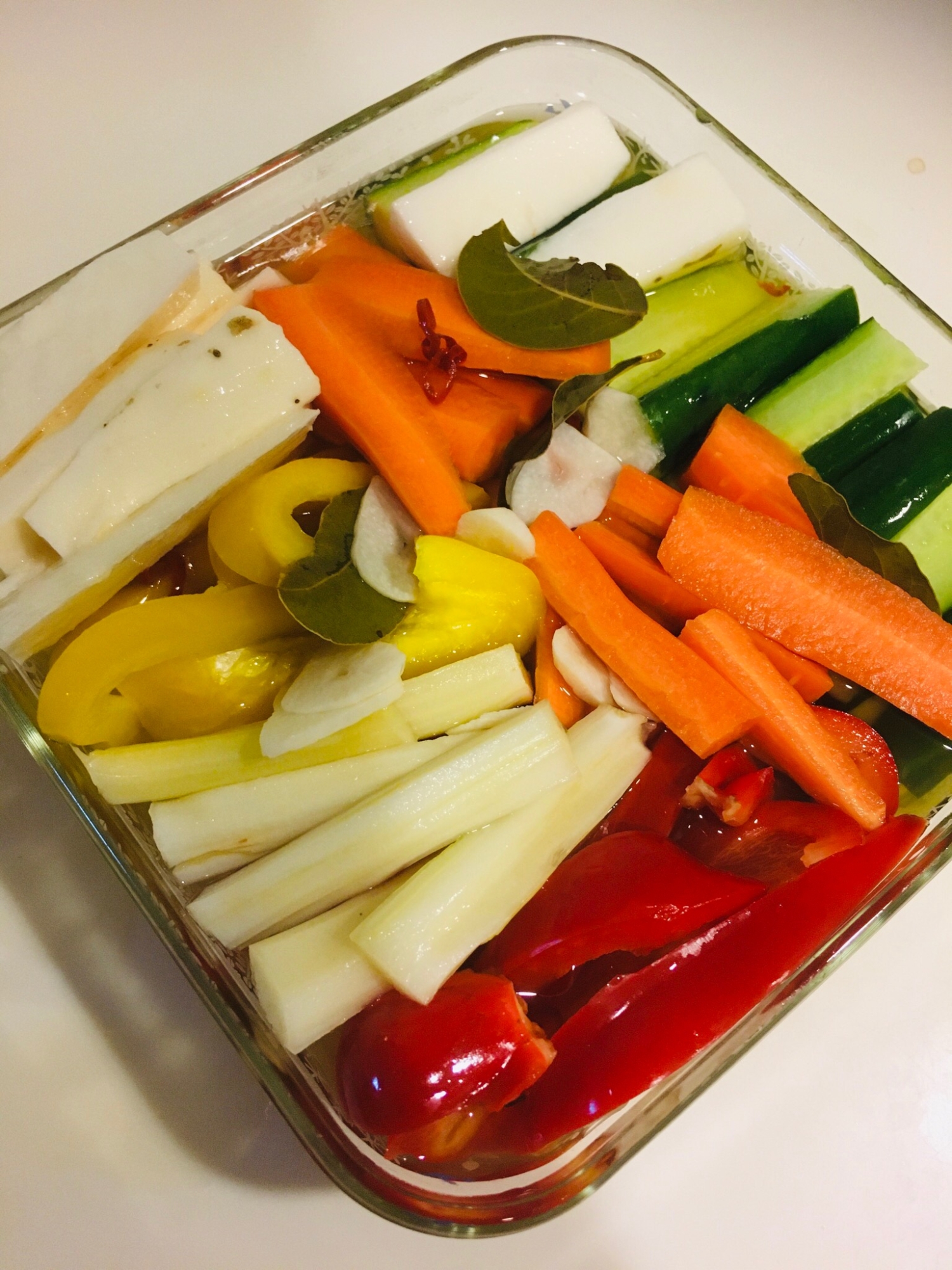何でもぶっこんじゃってピクルス！
