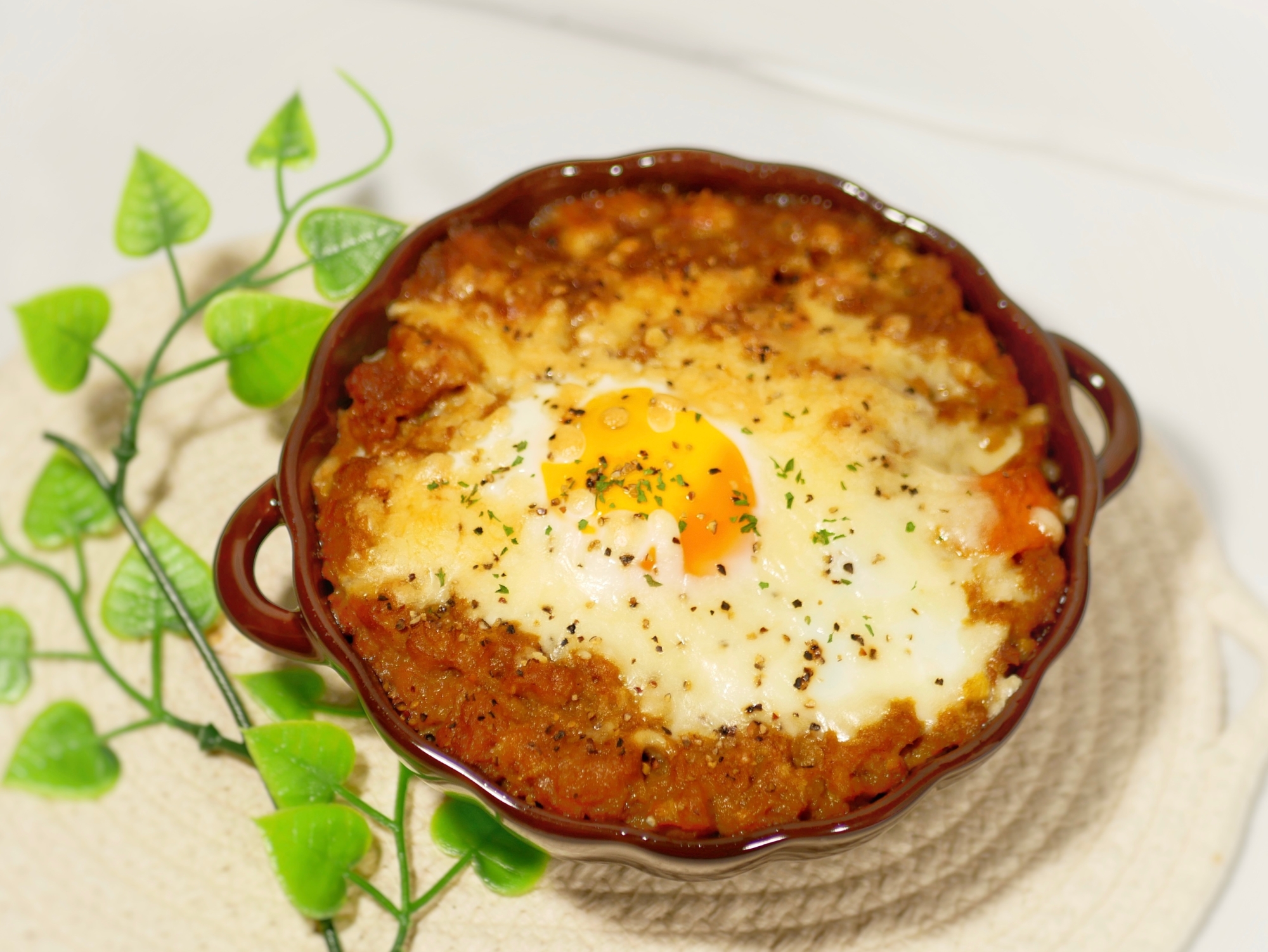 残ったカレーがドリアに☆超簡単！！