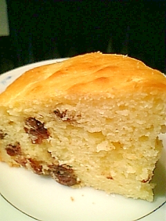 ホットケーキミックスでヨーグルトレーズンケーキ レシピ 作り方 By オクハマモ 楽天レシピ