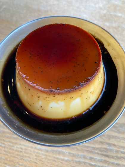 砂糖不使用！かぼちゃと甘酒のプリン