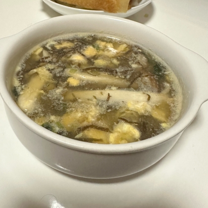 とろとろ卵中華スープ