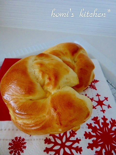 HB使用!基本のパン【プレーン】