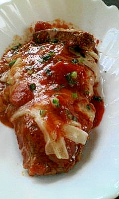 煮込みステーキ