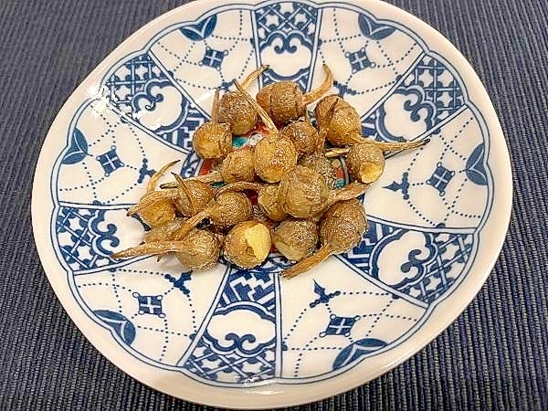 豆くわいのほくほく素揚げ