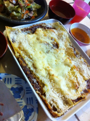 残りシチュウでラザニア レシピ 作り方 By はたぽ 楽天レシピ