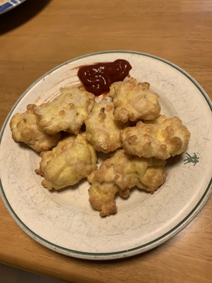 ささみで豆腐ナゲット ピリ辛ソース♪激ウマ　簡単