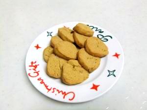 簡単!ヘルシー☆塩きなこクッキー
