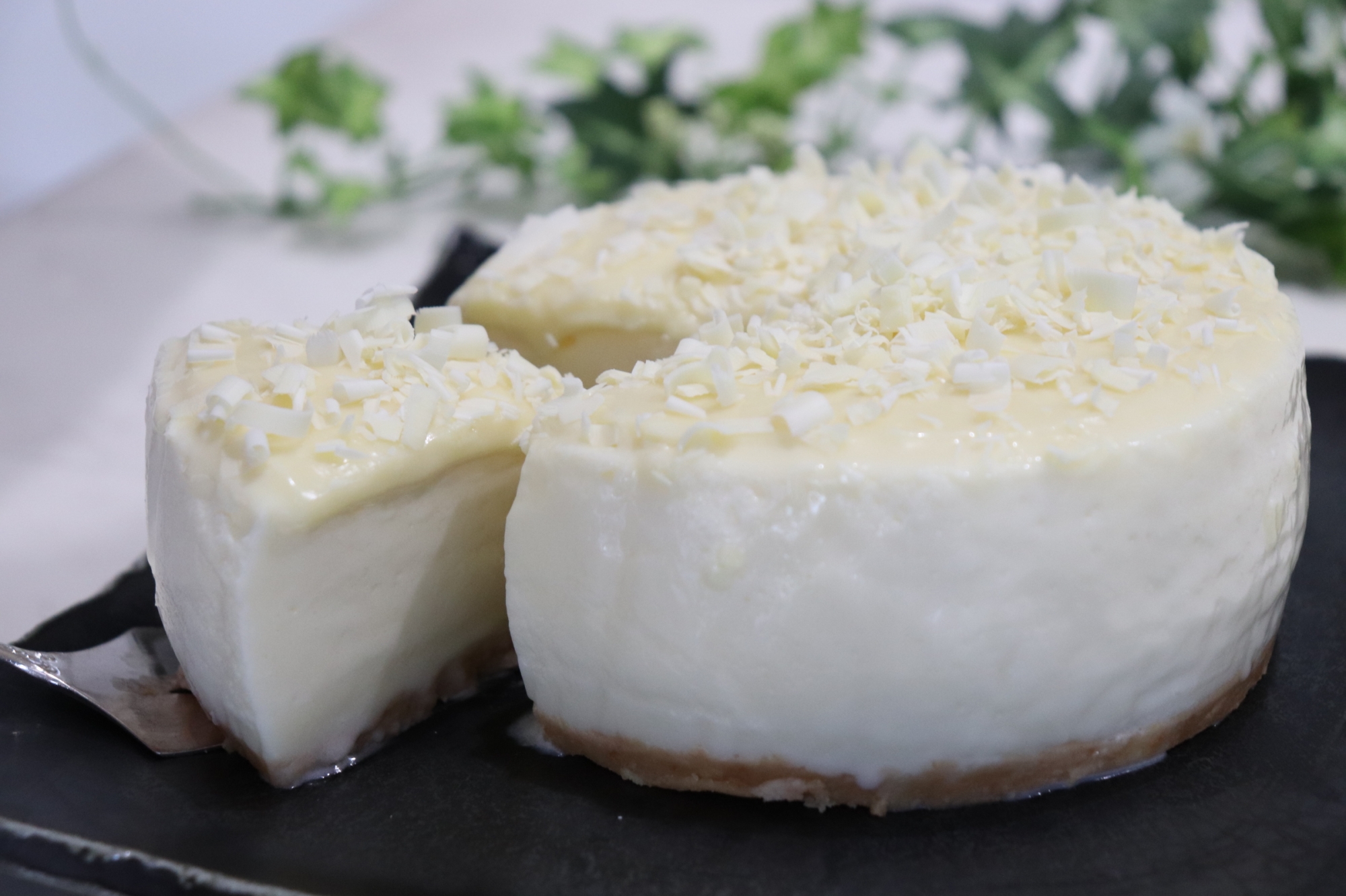 ホワイトチョコムースケーキ レシピ 作り方 By たけ民キッチン 楽天レシピ