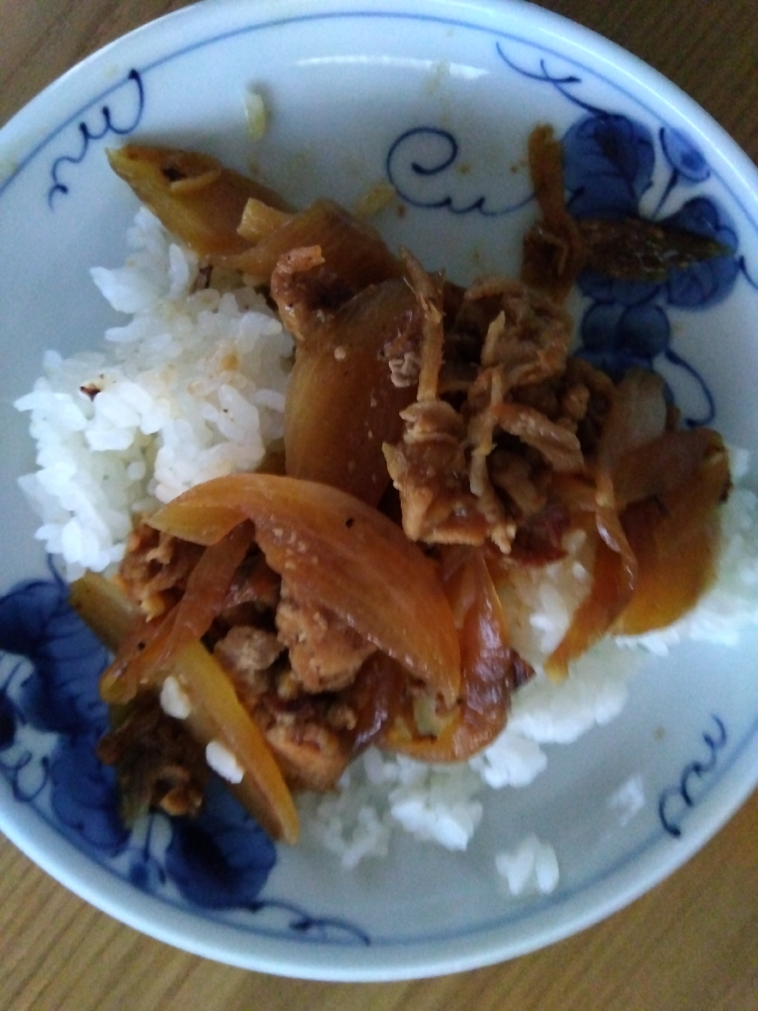 豚肉の生姜焼き丼