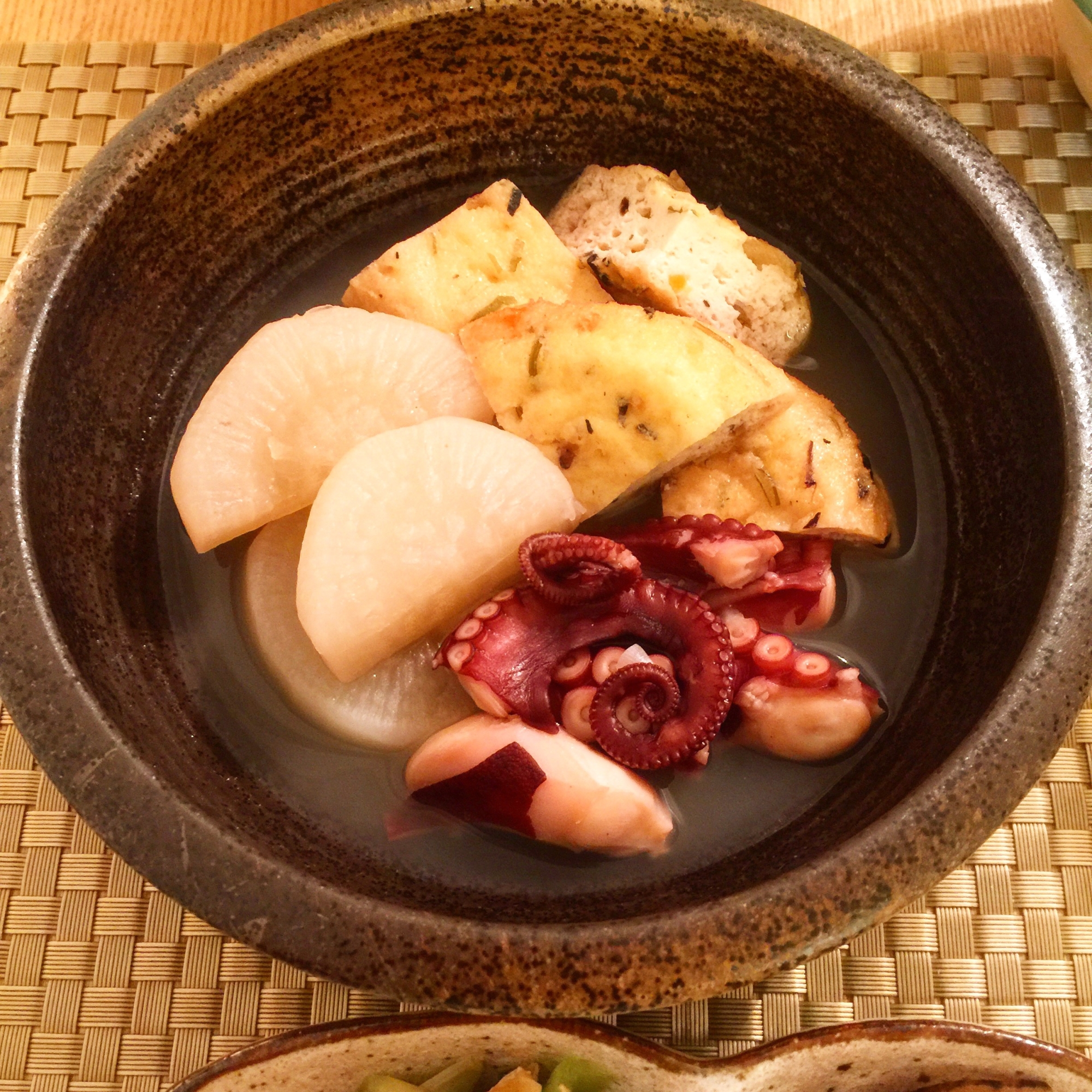 寒い日にほっこり タコと大根の煮物 レシピ 作り方 By よおくんマミー 楽天レシピ