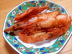 ビールのおつまみ 赤エビのから揚げ レシピ 作り方 By Rika Shou 楽天レシピ