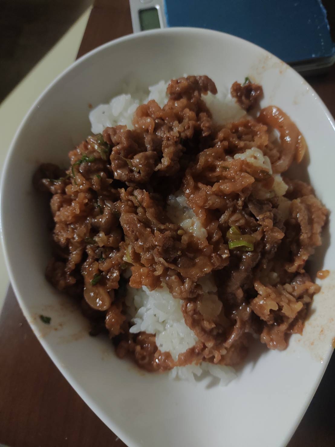 材料はネギと肉だけ！簡単プルコギ丼！