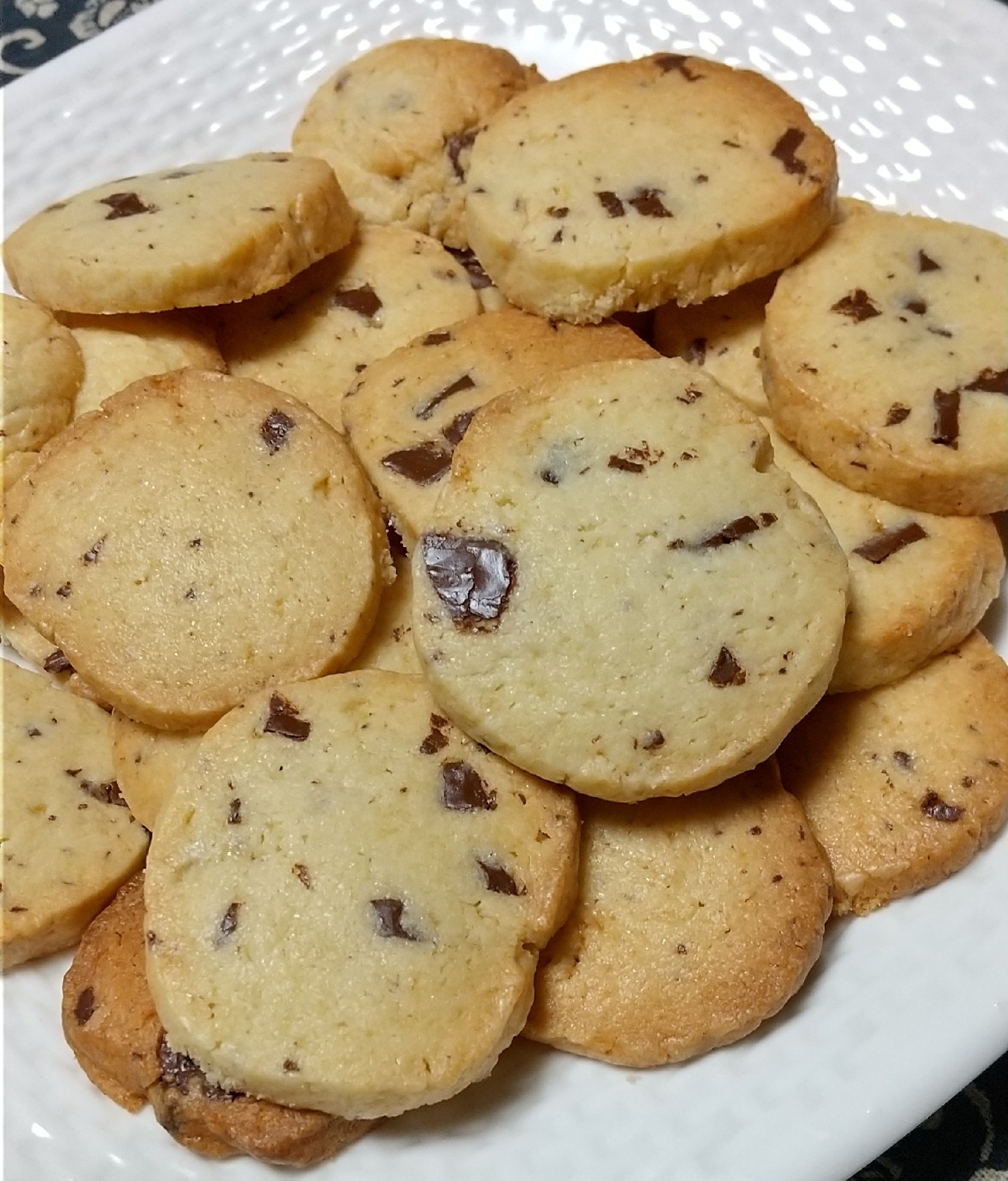 サクサクチョコチップクッキー