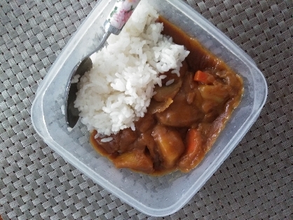ヘルシー鶏肉のカレー