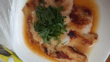おろしソースで❤かじきまぐろの和風ソテー