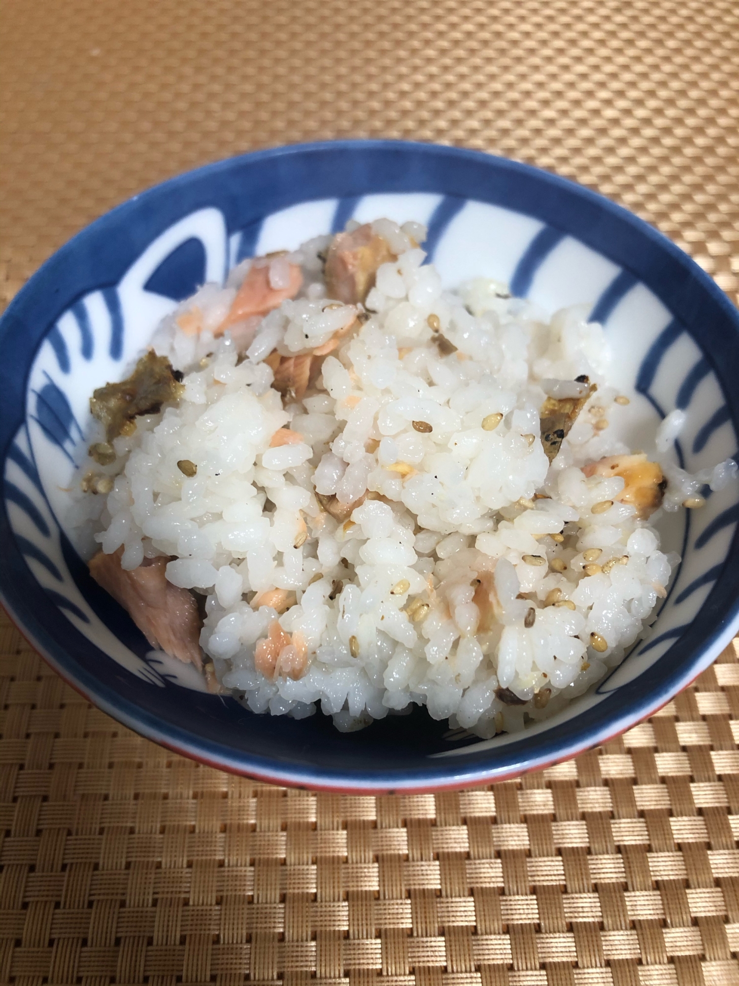 鮭の混ぜご飯