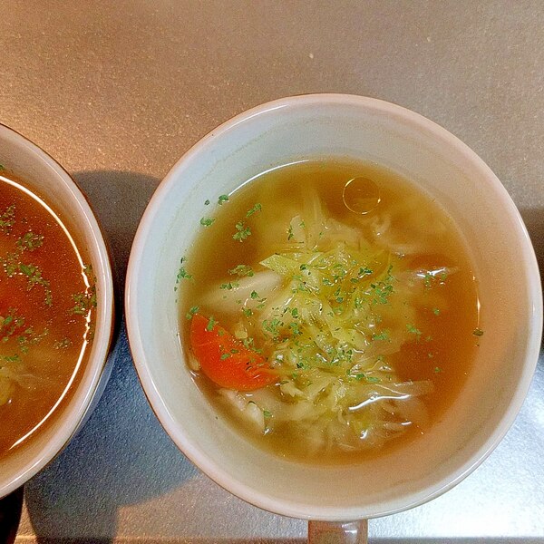 あったか朝食 野菜スープ レシピ 作り方 By No Dish No Life 楽天レシピ あったか朝食 野菜スープ レシピ 作り方 By No Dish No Life 楽天レシピ