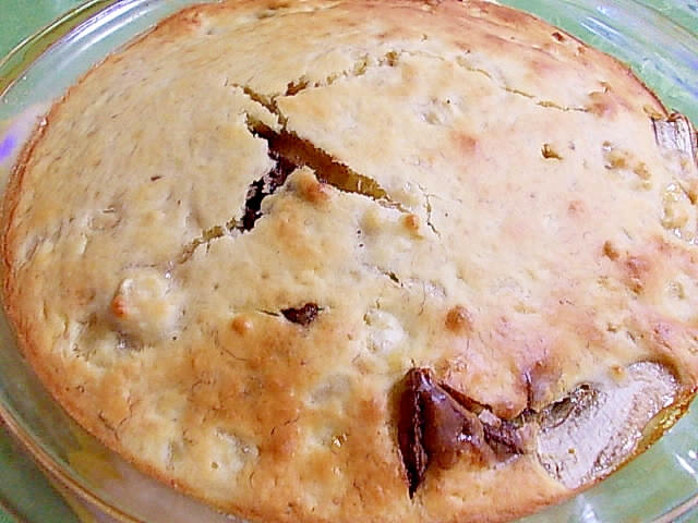 ホットケーキミックスでバナナケーキ