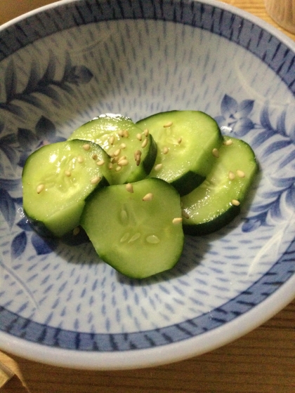 ◆超簡単 きゅうりの浅漬け 中華風 夏にサッパリ