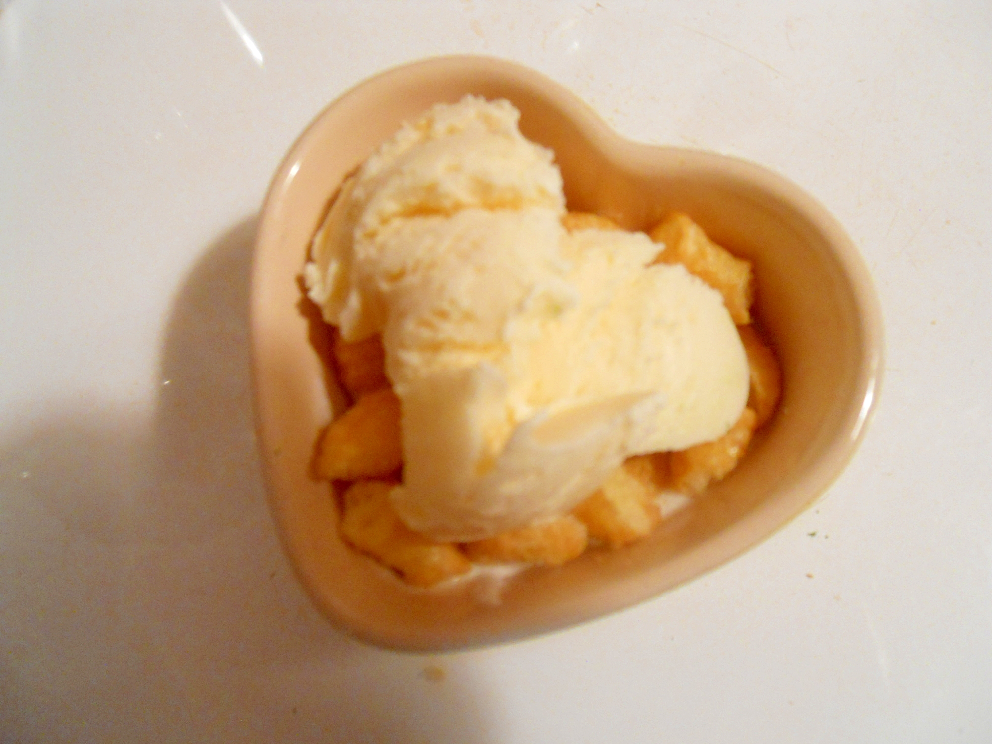 塩ココアＹＧで♪　キャラメルコーン＆アイスタワー