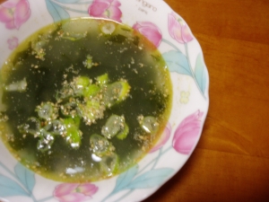 本場韓国の味 本当においしいわかめスープ レシピ 作り方 By かばぽん 楽天レシピ