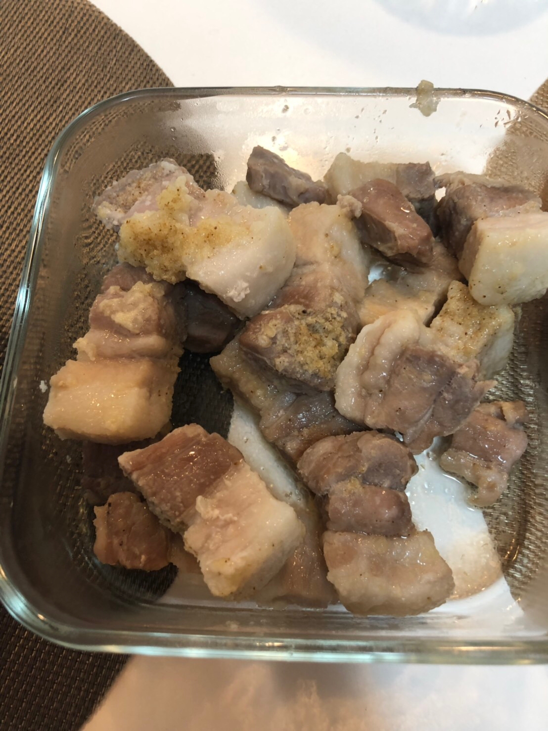 豚塊肉の生姜煮 レシピ 作り方 By けけり 楽天レシピ 豚塊肉の生姜煮 レシピ 作り方 By けけり 楽天レシピ