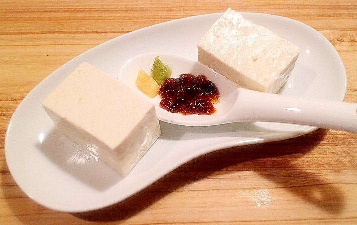 おもしろ料理 粒々醤油の冷奴 レシピ 作り方 By Seika A 楽天レシピ