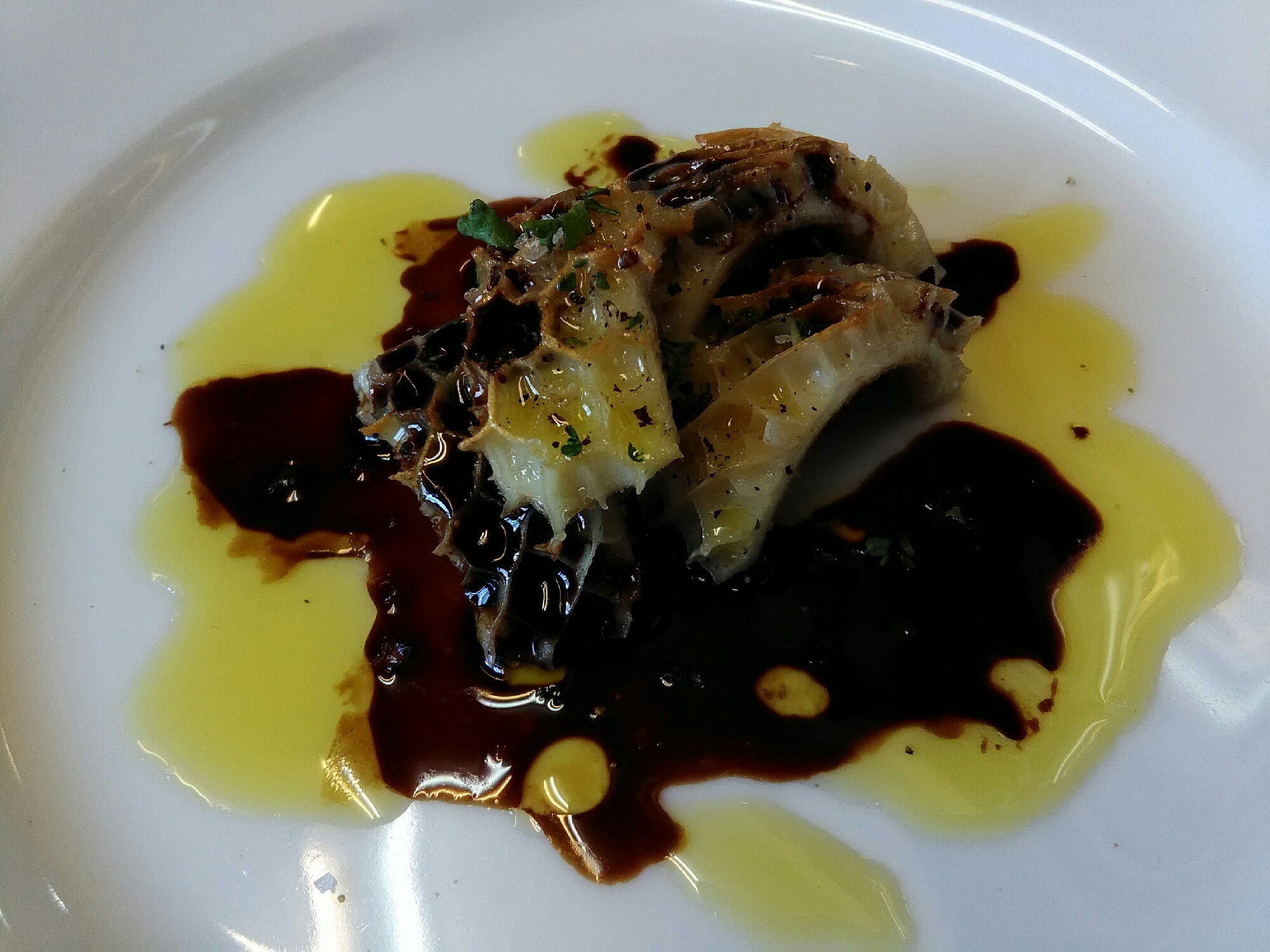 トリッパのソテー