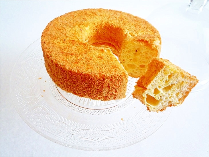 パルメザンチーズのシフォンケーキ レシピ・作り方 by liqueur - 楽天
