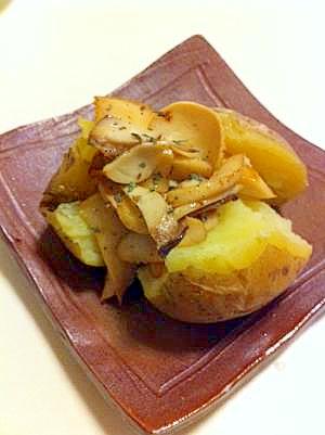 新じゃがを美味しくたべる エリンギ編 レシピ 作り方 By Acco316 楽天レシピ