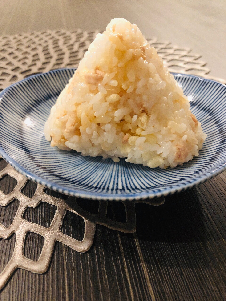 【ひと手間おむすび】天かすシーチキンマヨ