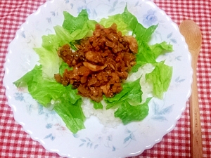 ご飯がすすんじゃう、鯖の味噌そぼろ