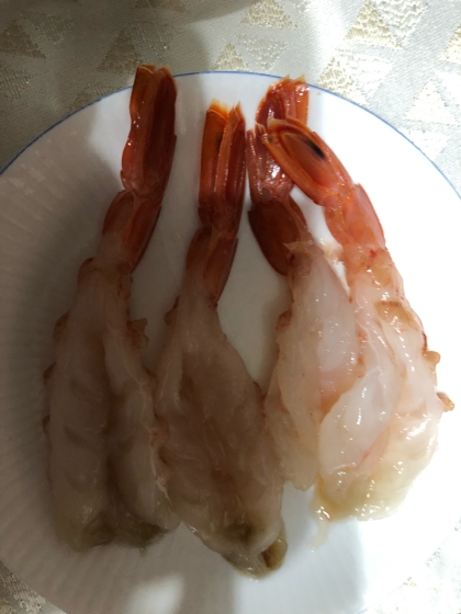 エビの簡単な剥き方 アルゼンチン赤エビの刺身 レシピ 作り方 By 一点集中力 楽天レシピ エビの簡単な剥き方 アルゼンチン赤エビの刺身 レシピ 作り方 By 一点集中力 楽天レシピ