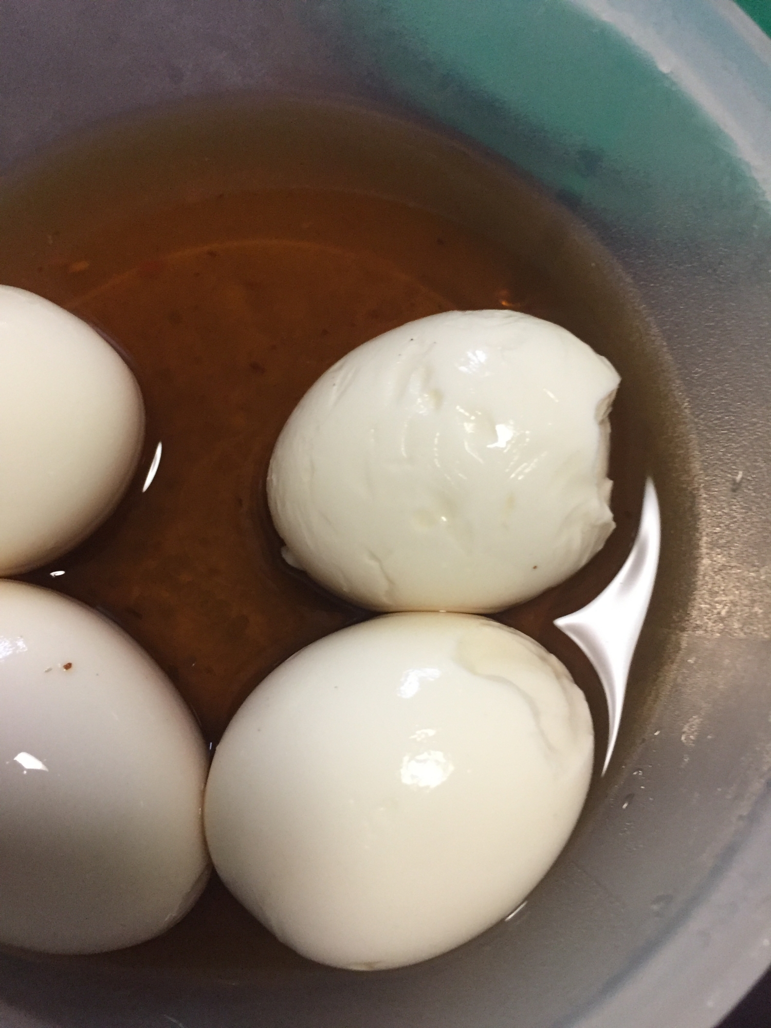 子どもが食べやすい酒なしの味付け煮卵