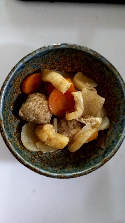 肉団子と大根の煮物