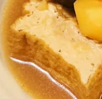 厚揚げとじゃがいも煮