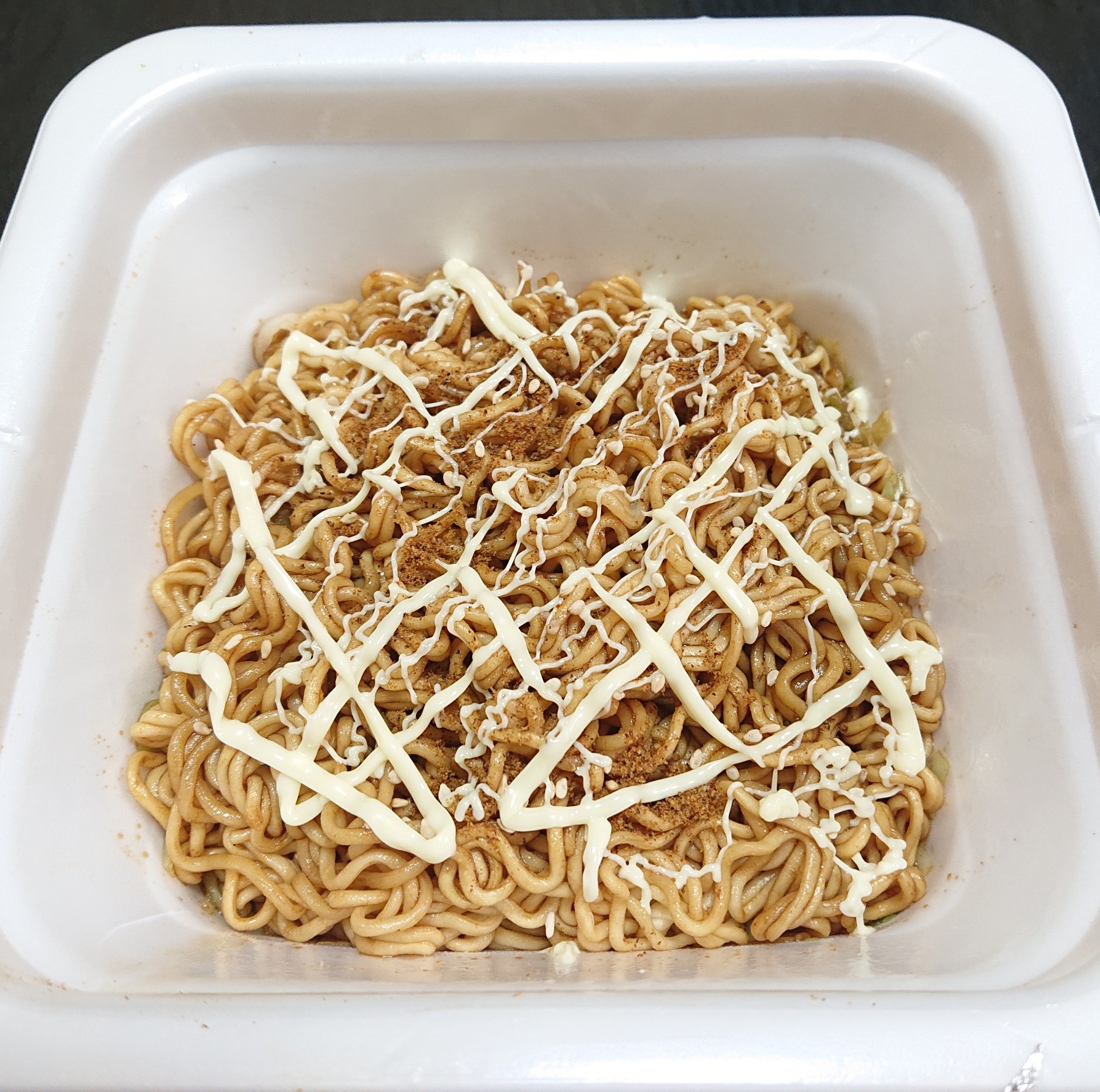 マルちゃんごつ盛り☆香ばしいソース焼そば