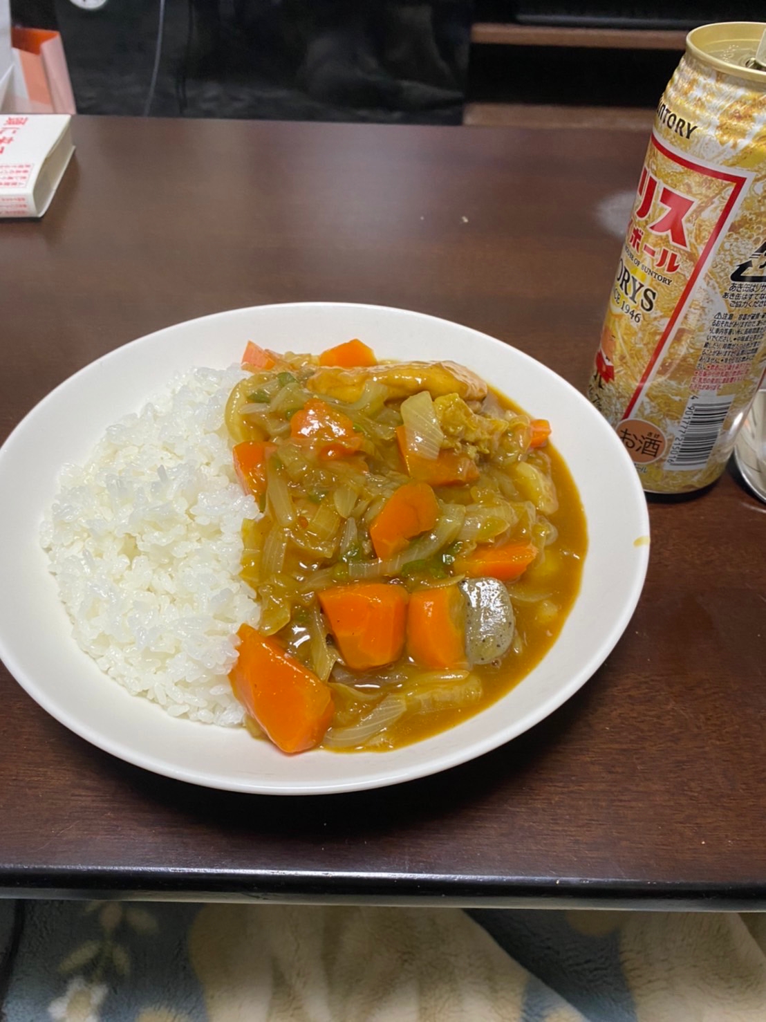 おでんカレー